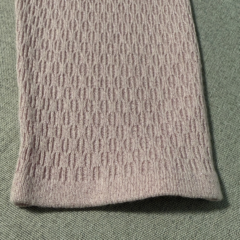 Briggs New York Light Pink Beaded Collar Sweater
SZXL - Picture 11 of 13